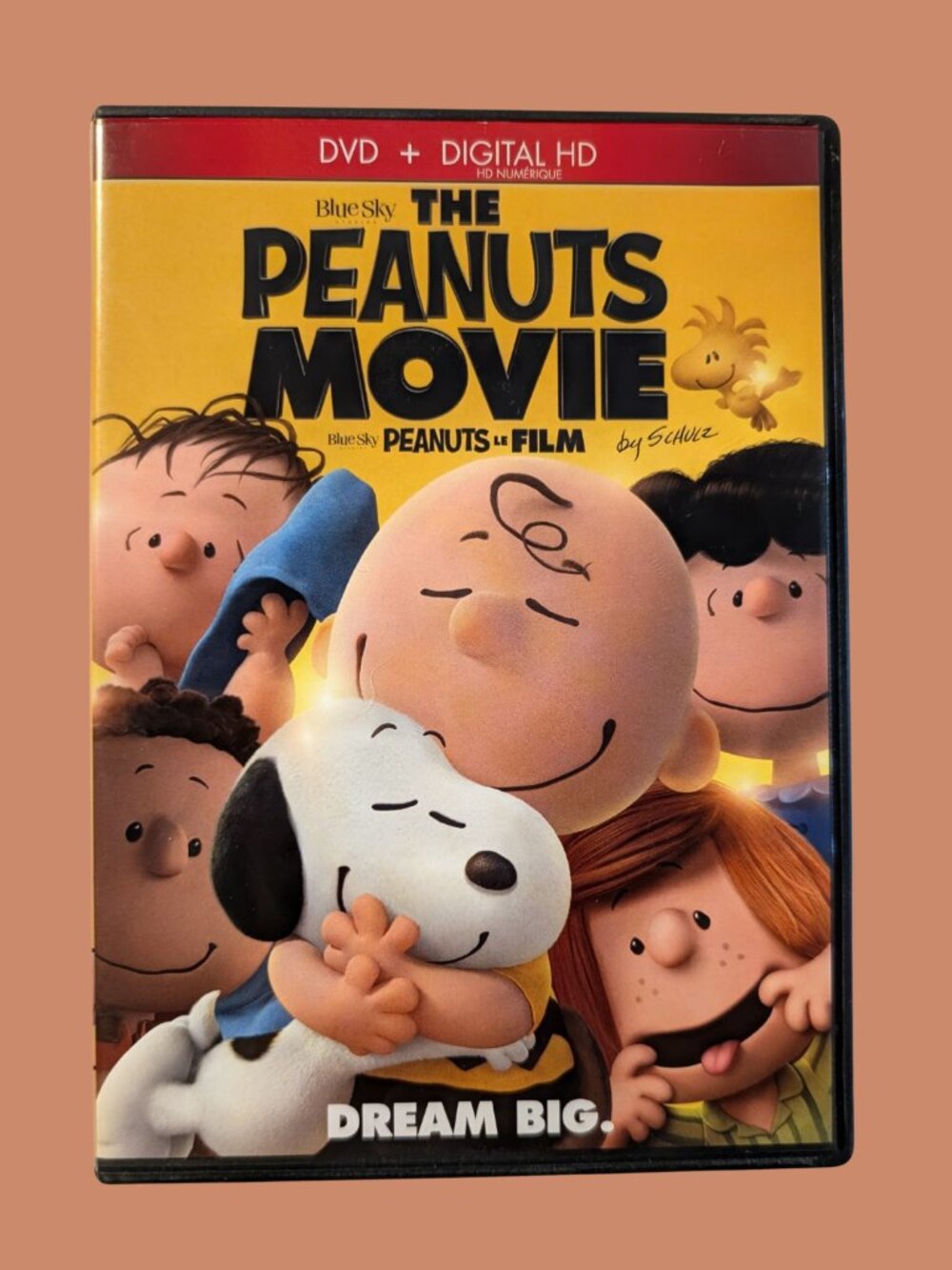 BOGO The Peanuts Movie 2015 DVD